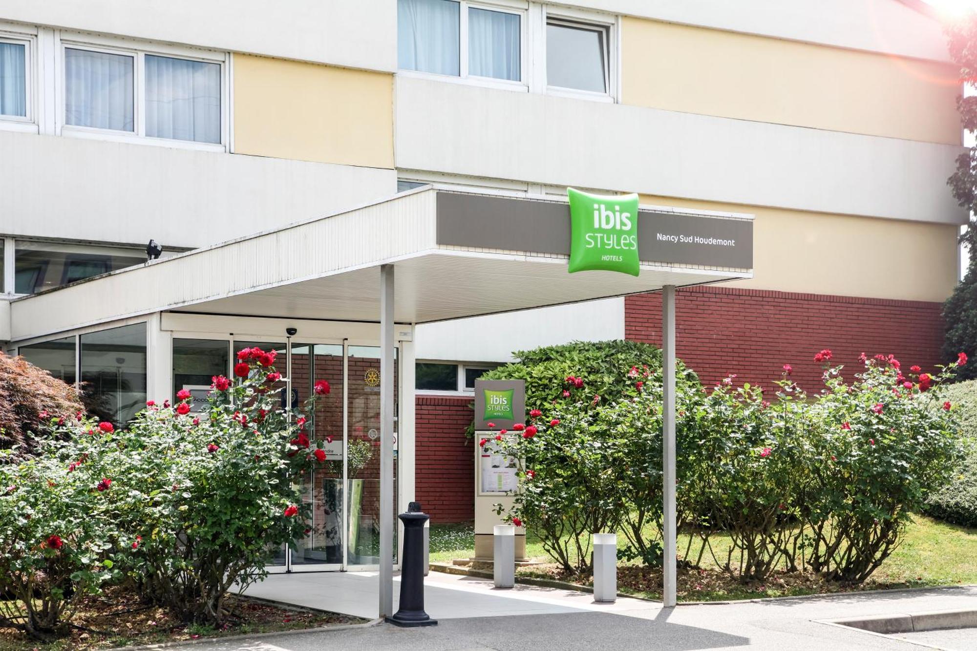 Ibis Styles Nancy Sud Hotel Houdemont Bagian luar foto