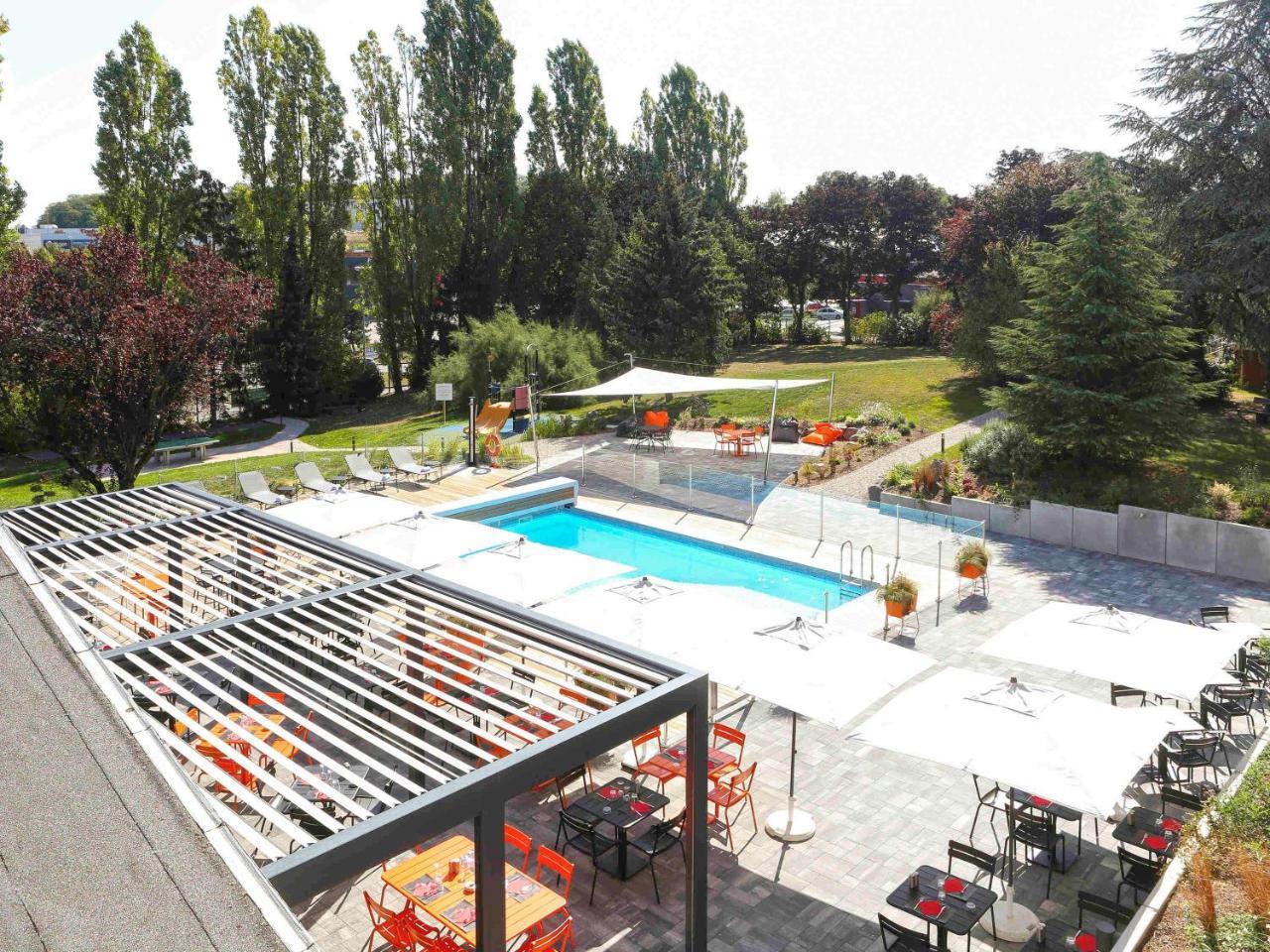 Ibis Styles Nancy Sud Hotel Houdemont Bagian luar foto