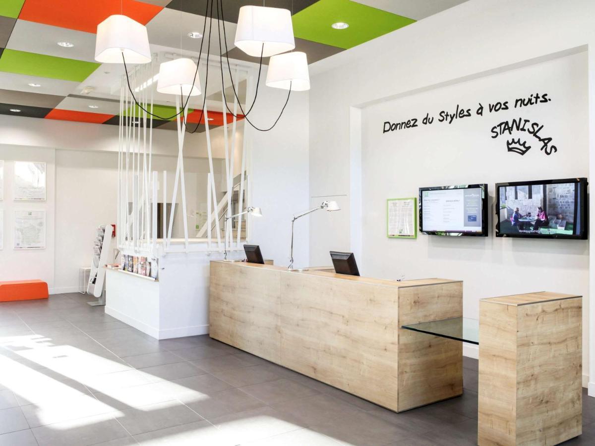 Ibis Styles Nancy Sud Hotel Houdemont Bagian luar foto