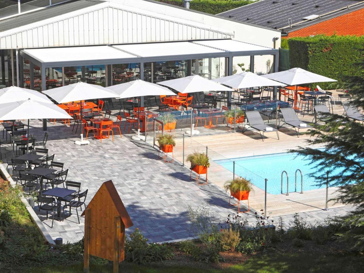 Ibis Styles Nancy Sud Hotel Houdemont Bagian luar foto