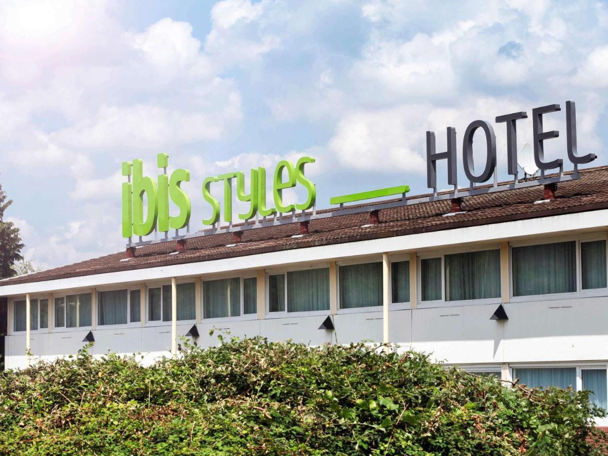 Ibis Styles Nancy Sud Hotel Houdemont Bagian luar foto