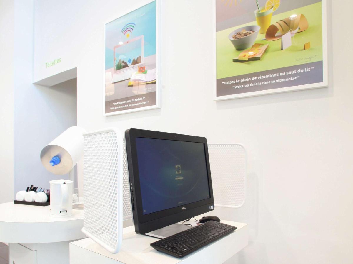 Ibis Styles Nancy Sud Hotel Houdemont Bagian luar foto
